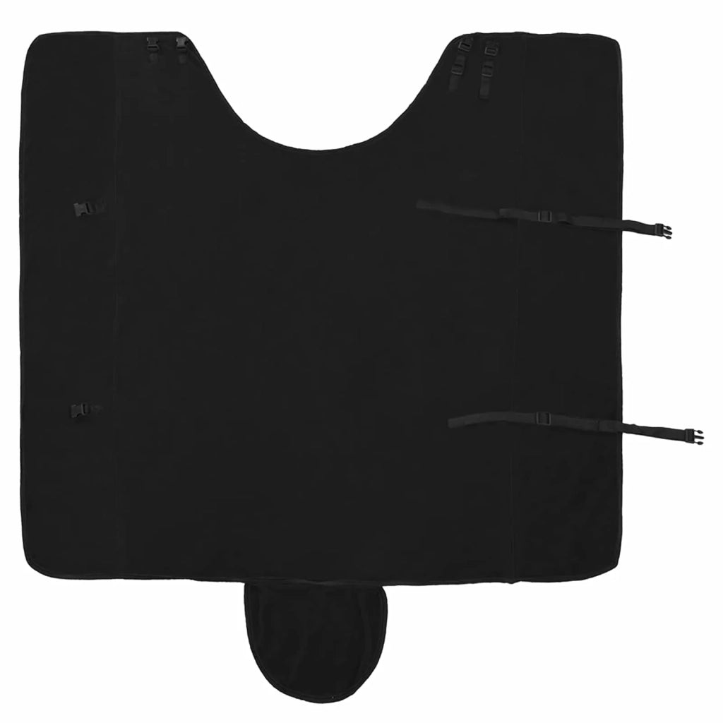 Coperta per Cavalli Nero 125 cm Poliestere 42013232