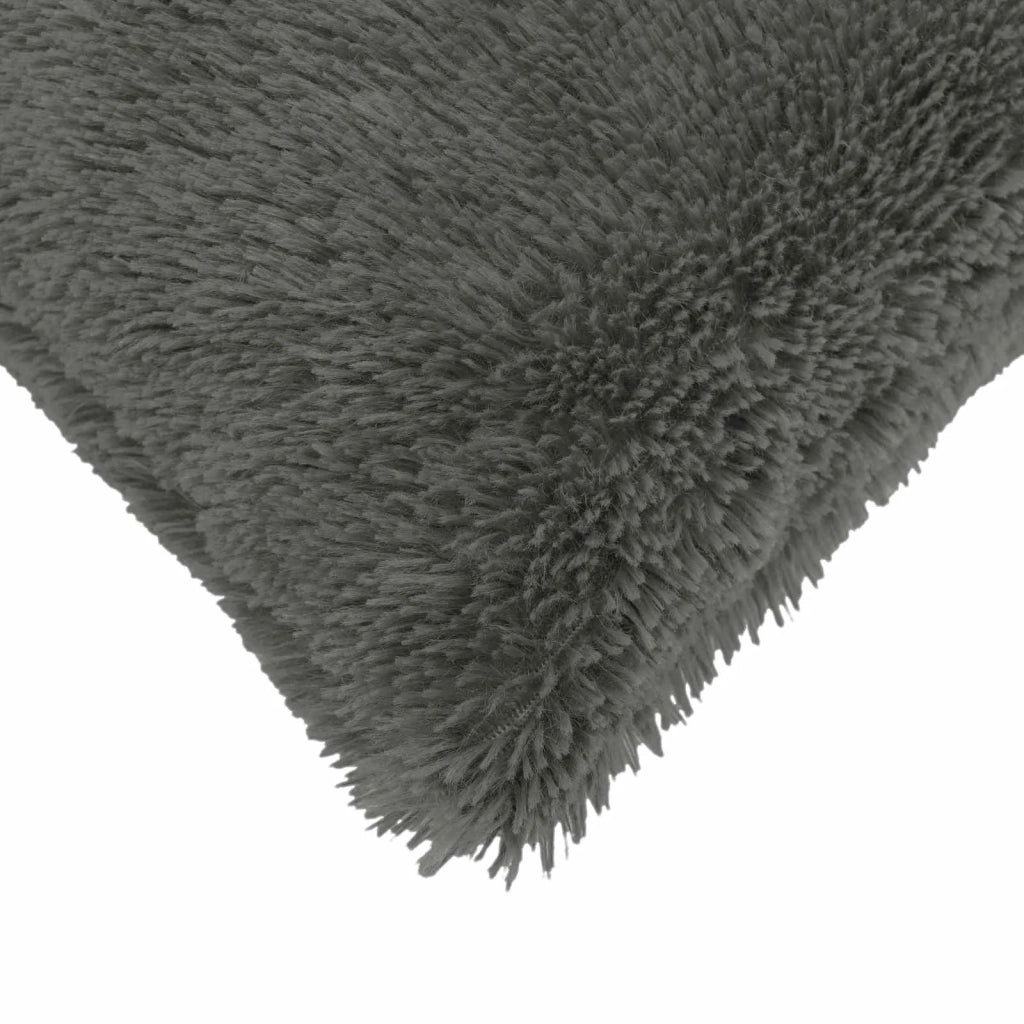 Federa 2 pcs HEERLEN Grigio Chiaro 65 x 65 cm Fleece PV 913089