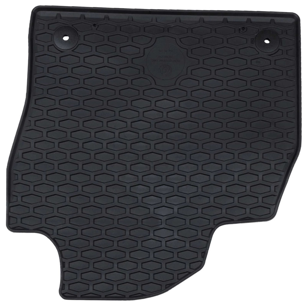 Tappetino per Auto 4 pcs Nero compatibile con Škoda FABIA 2021- 42029125