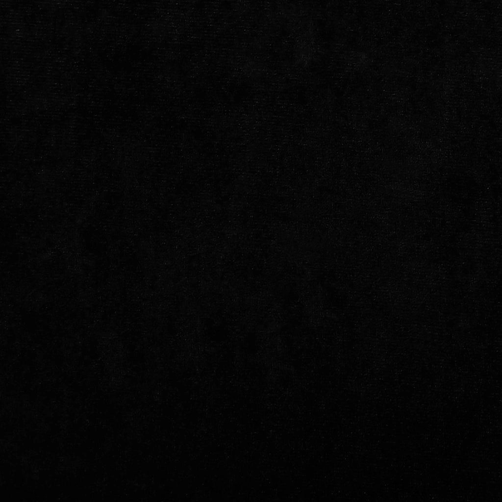 Divano per Bambini-Sofa-Divanetto Nero 70x45x26 cm in Velluto