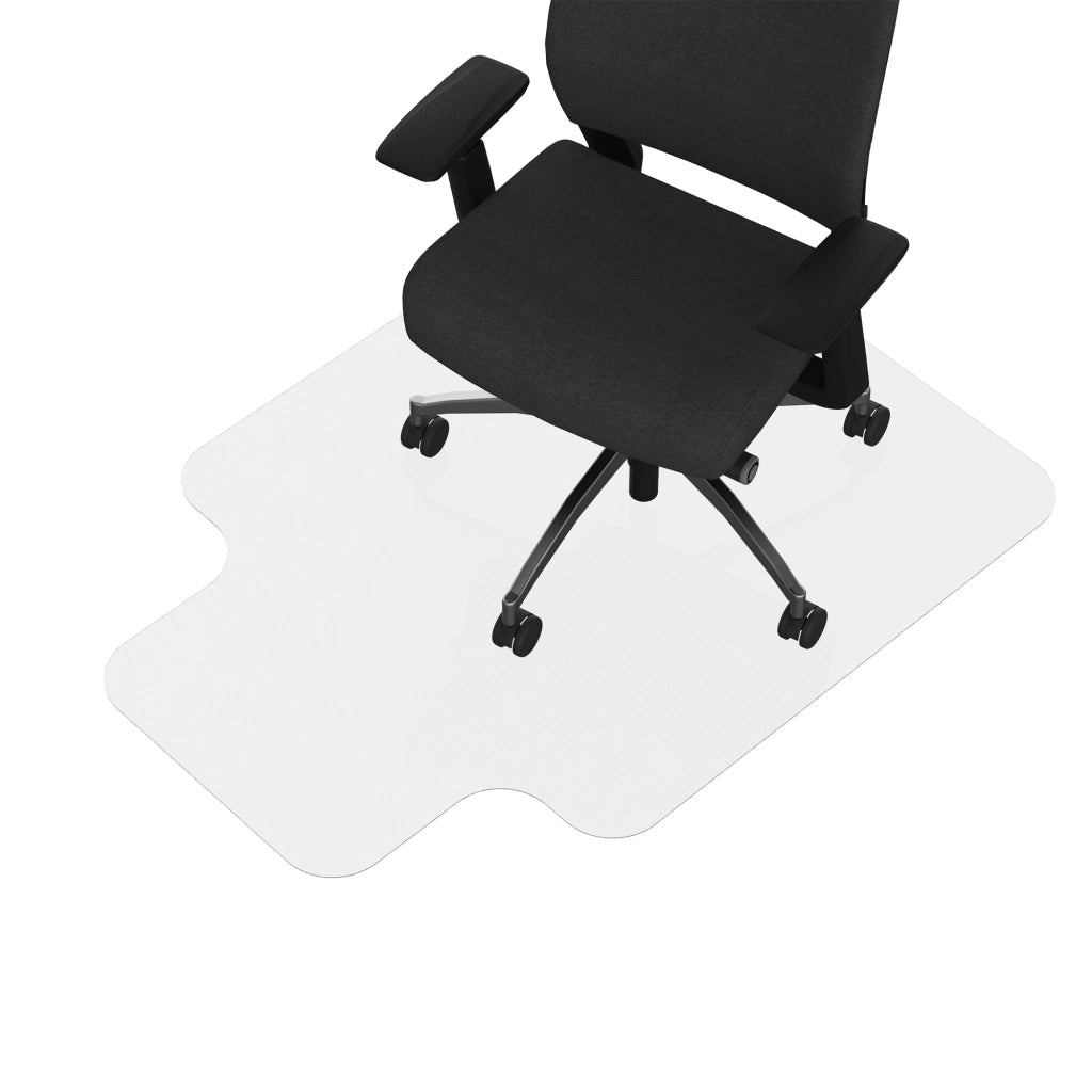 Tappeto Protettore per Sedia da Ufficio ¨C Minimal ¨C Grigio 90x120 cm