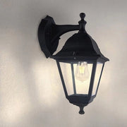 Lampada da Parete Classica Nera Esterna con Fitting E27 - Illuminazione Esterna