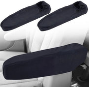 2 Copri Bracciali Auto Universali in Nero per Auto e SUV