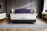 kit rete e materasso matrimoniale Nottingham 140 x 190cm - Spessore : 20cm - memory foam - rigido