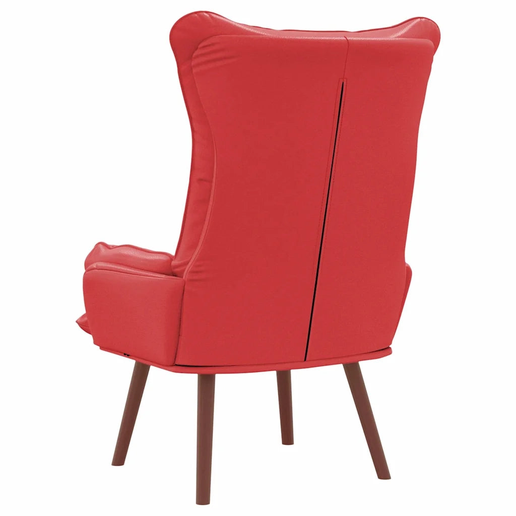 poltrona Rosso 69 x 74 x 93 cm Pelle Artificiale 42001861