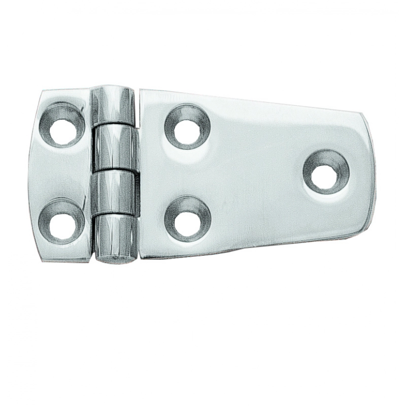 CERNIERA INOX  MM.57x38 INOX HINGE MM.57X38