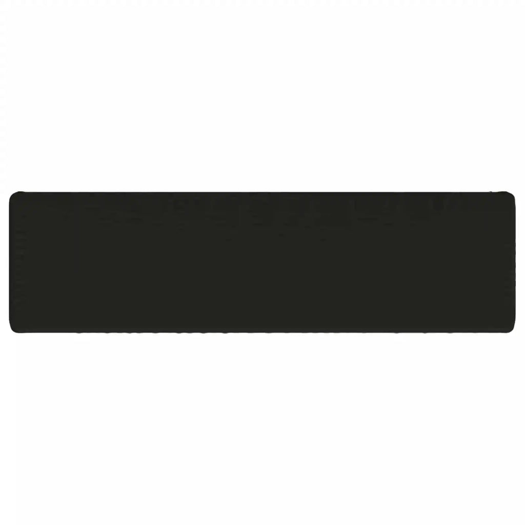 Cuscino per Panchina a 1 Pezzo VUGHT 100% Poliestere Nero 952126