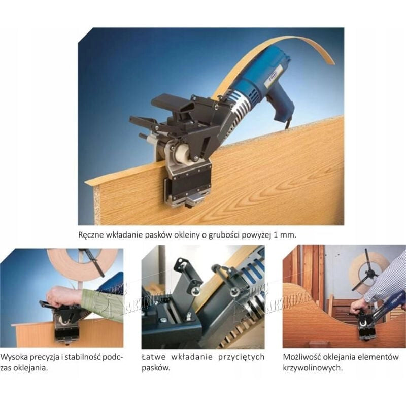 Bordatrice manuale VIRUTEX AG98R