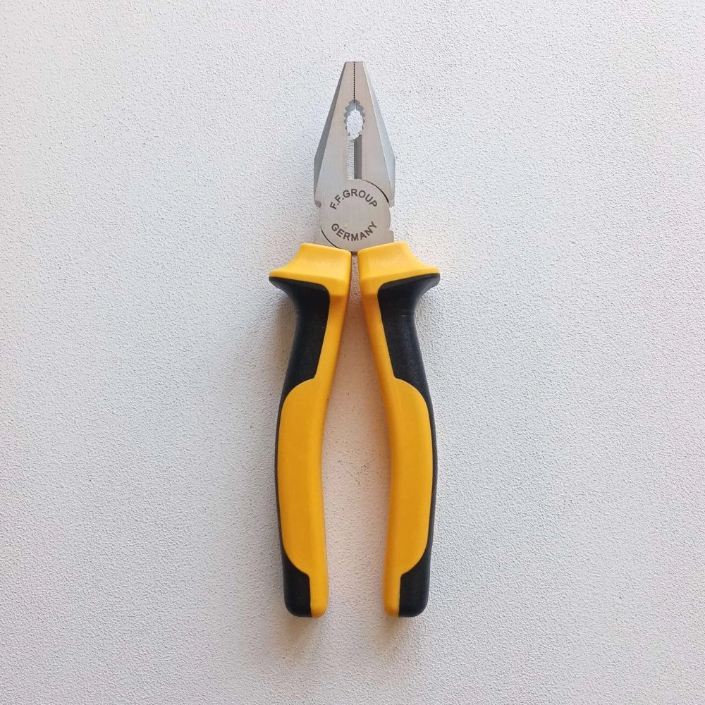 Ff group 200mm pinza combinata multiuso universale per bloccare e tagliare