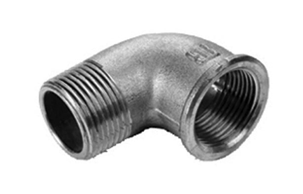 GOMITO MF IN OTTONE CROMO IBP- 1/2- IBP- pezzi 10