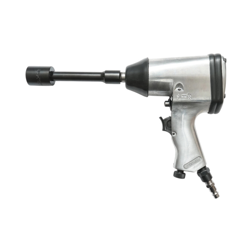 Pistola a percussione pneumatica 1/2 con chiavi a bussola 9-27 mm, 340 Nm, 7000 giri/min, pressione di esercizio 6,3 bar Breckner Germany