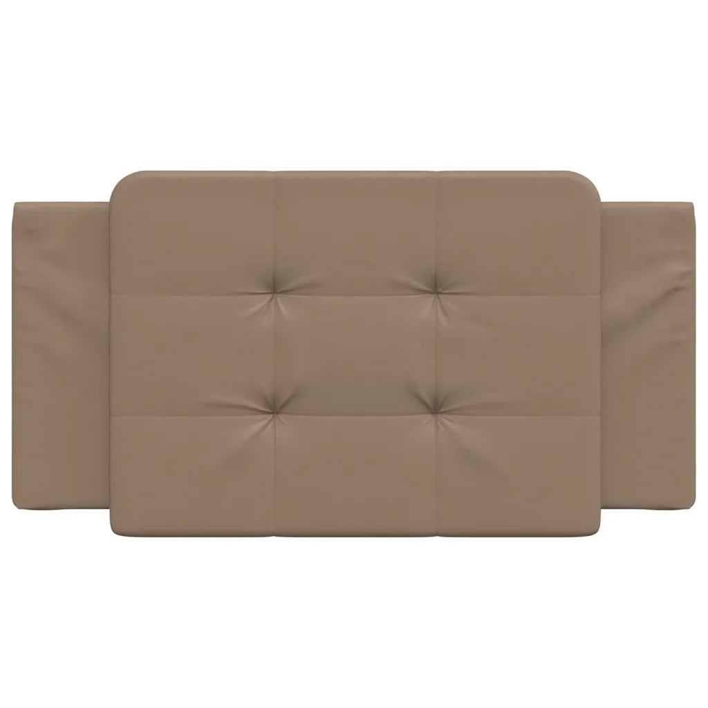 Cuscino Testiera Zadar Cappuccino 100 cm in Similpelle 374847