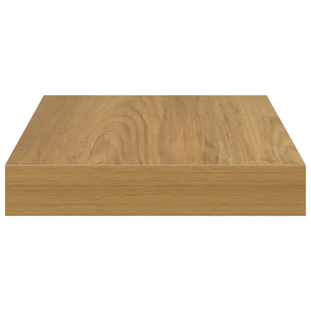 Scaffale da parete 4 pcs Marrone 23 x 23,5 x 4 cm 42019940