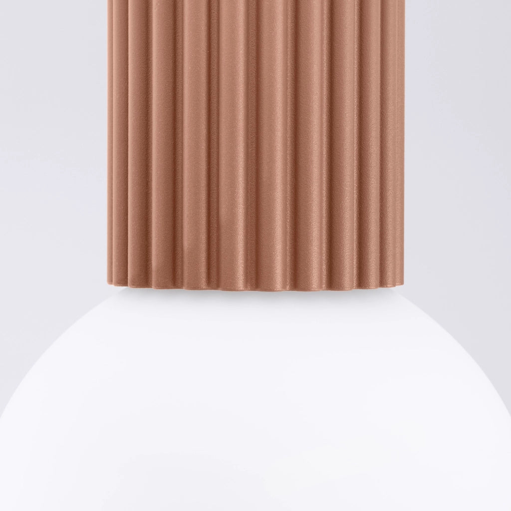 Lampada da soffitto HALO moka IP44