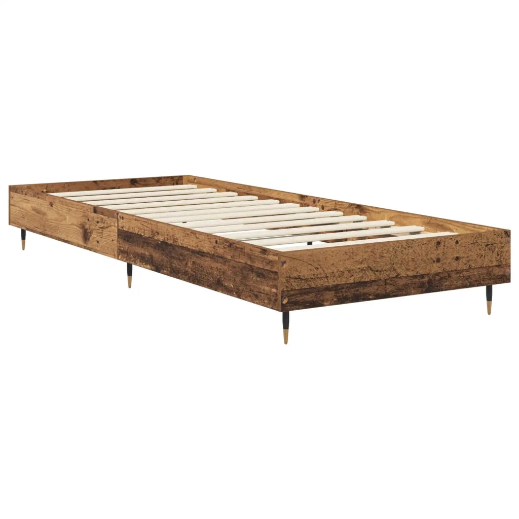 Struttura del letto-Giroletto Legno antico 80 x 200 cm 681868