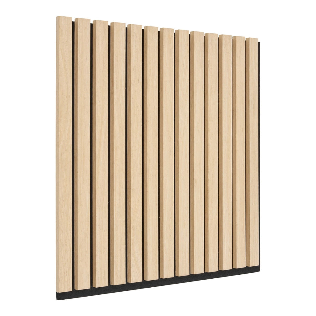 Pannello Acustico Moody, Marrone, MDF, 22x520x520 cm