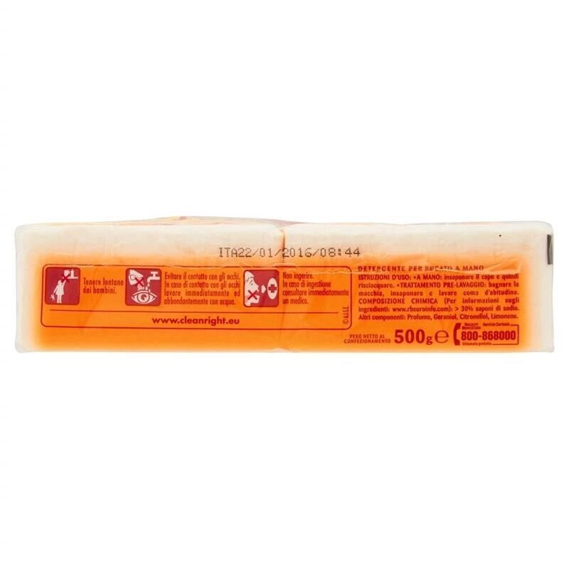SOLE SAPONE MARSIGLIA 2X250GR FORMATO BIPACCO
