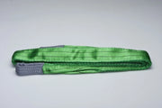 Cinghia sollevamento 60mm 5m 2 ton doppio strato verde per carichi pesanti