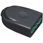 PRESA MOBILE GARANTI - NERO 2P+T 16A BIPASSO- 10 pezzi