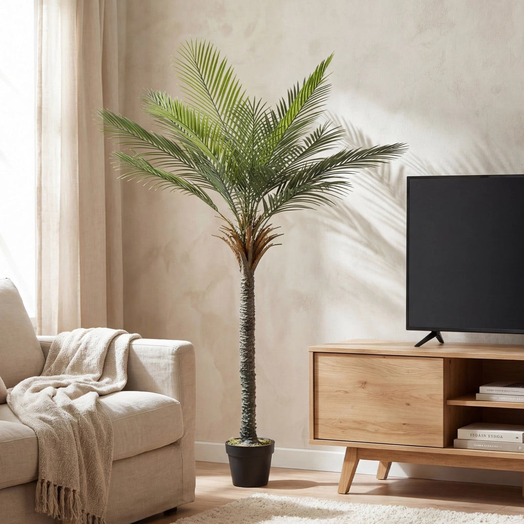 Palma Artificiale Decorativa ¨C zephmum ¨C Verde 180 cm