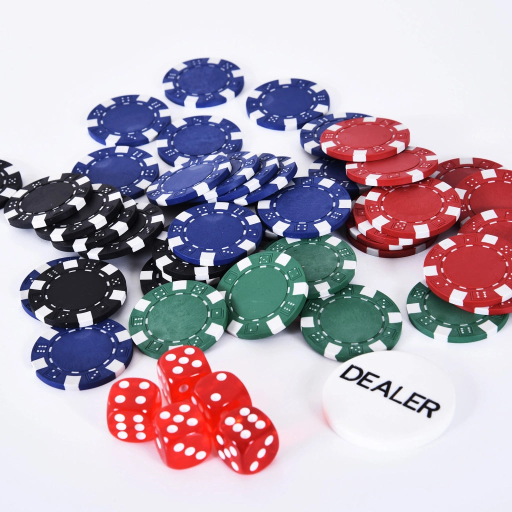 Set da Poker 200 Chip ¨C Minimal ¨C 29.5x20.5x6.5 cm