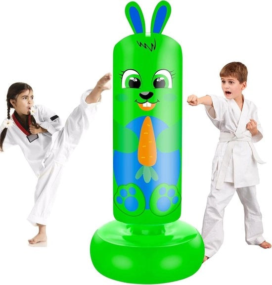 Casa dei conigli per bambini schema di gioco in piedi per bambini ragazzi ragazze.