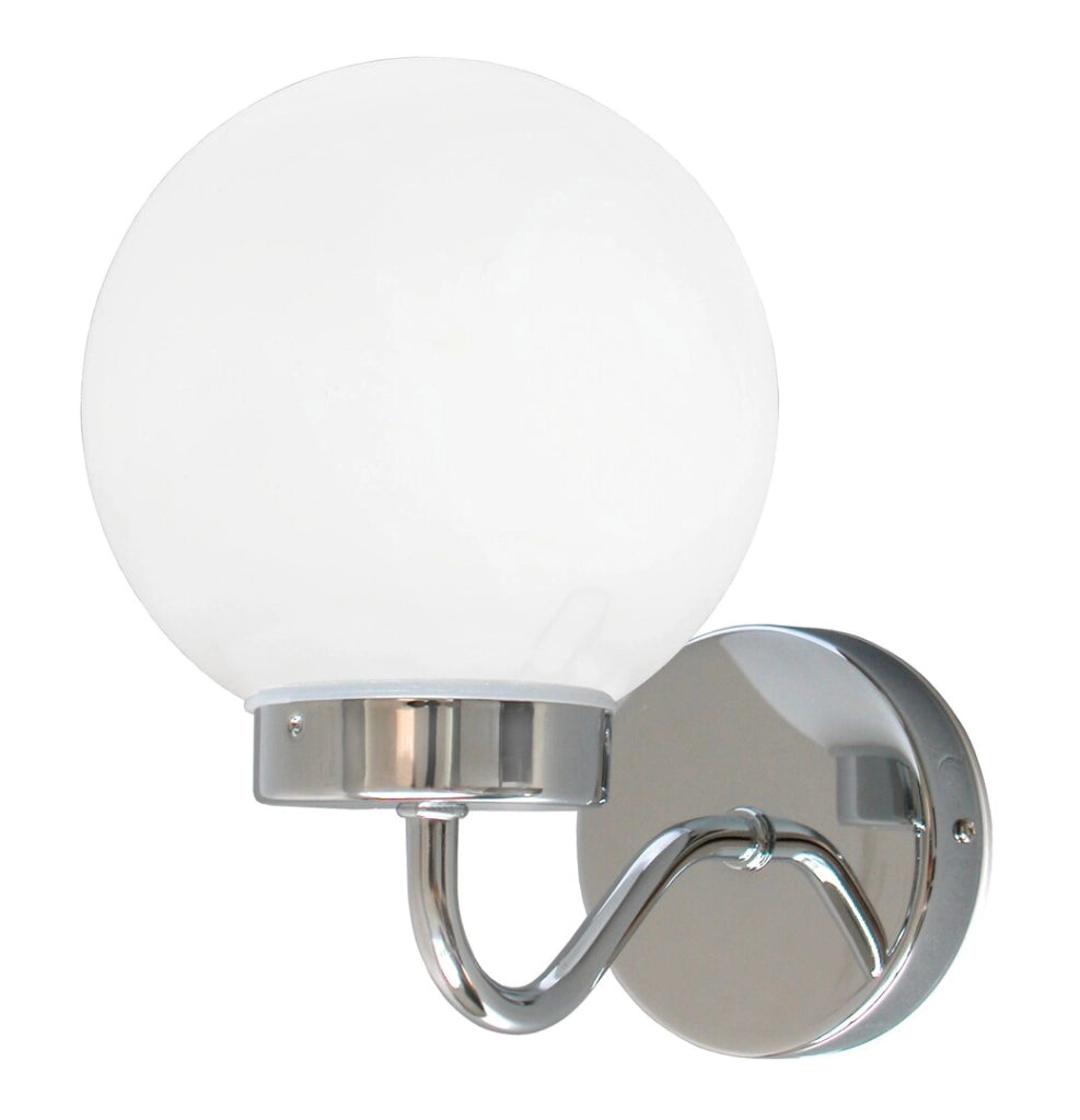 Applique bagno sfera bianca E14 IP44 Togo 5827 Rabalux