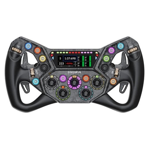 Volante simulatore guida moza racing ks pro black - 6973137271282