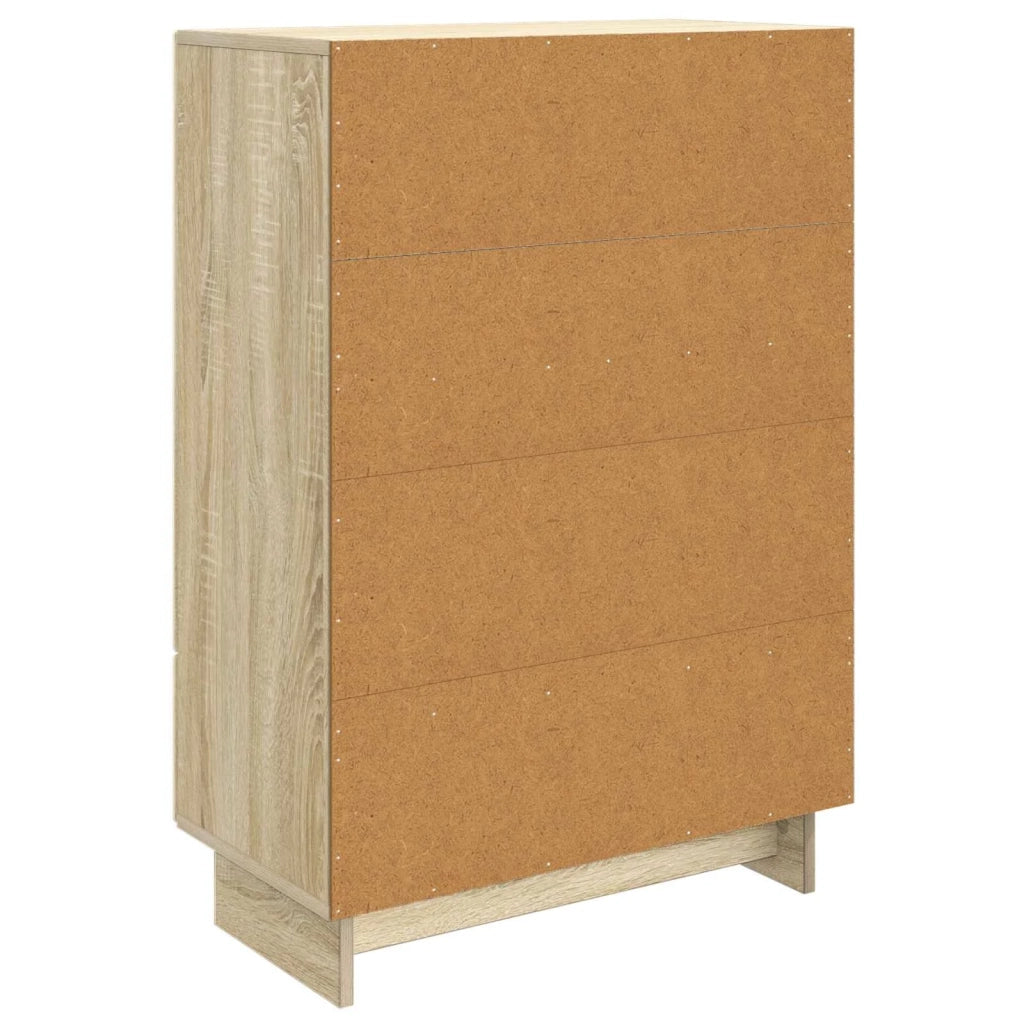 Credenza Rovere Sonoma 66 x 34,5 x 95 cm Legno ingegnerizzato 893977