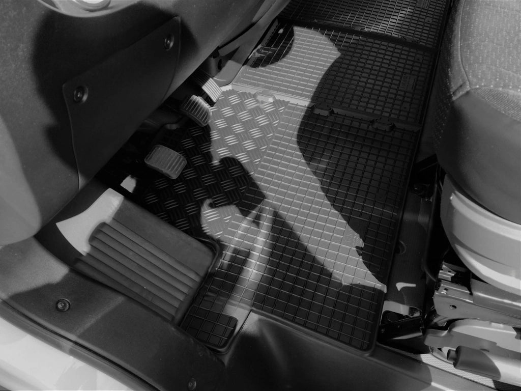 Tappeti in Gomma per Opel Movano dal 2022-