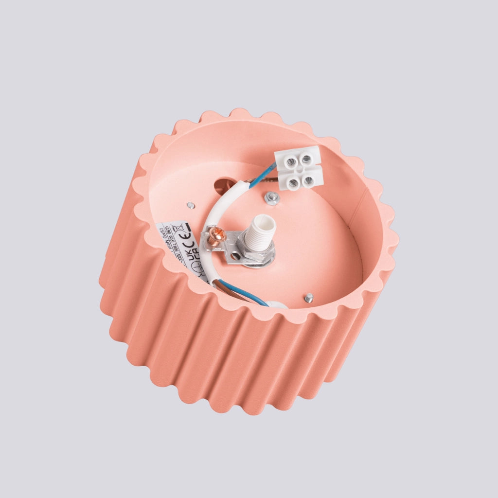Lampada da soffitto AURA 1 peach Gx53