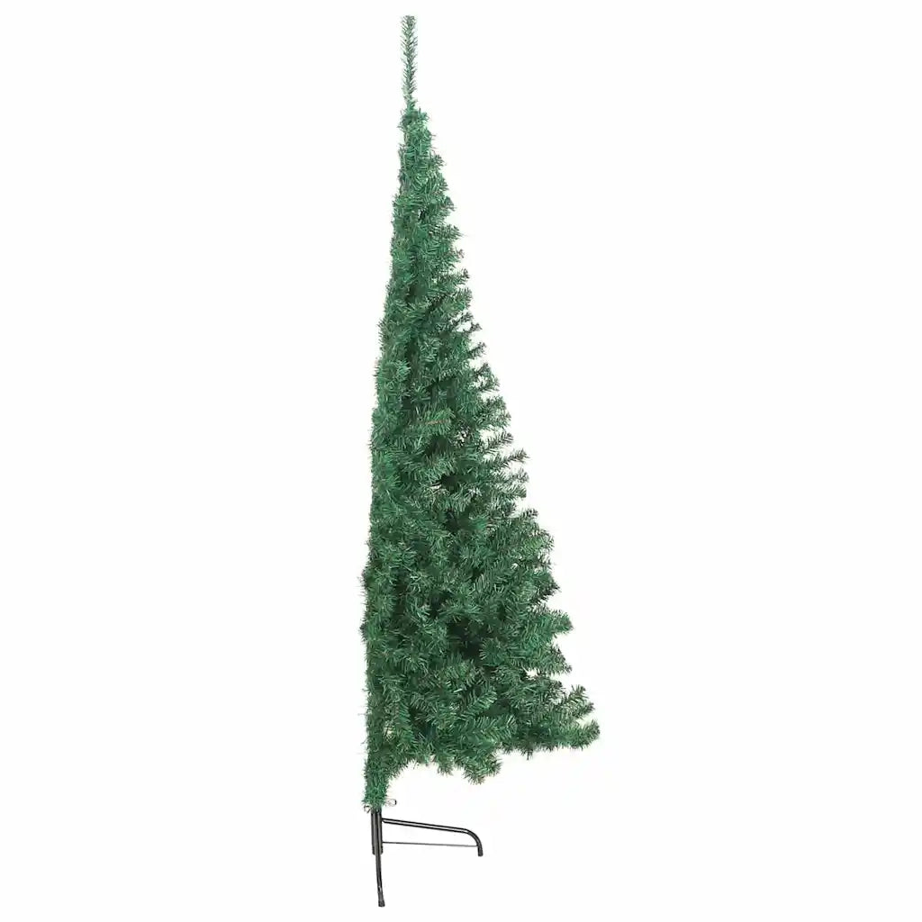 Albero di Natale artificiale con luci integrate Verde 210 cm 3397030