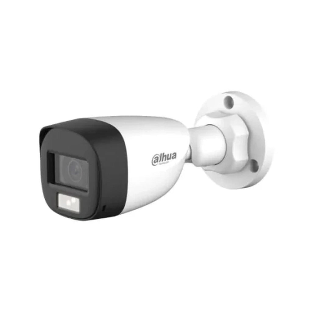 Telecamera Bullet 2MP Full Color Dahua Smart Dual Light con Audio Integrato