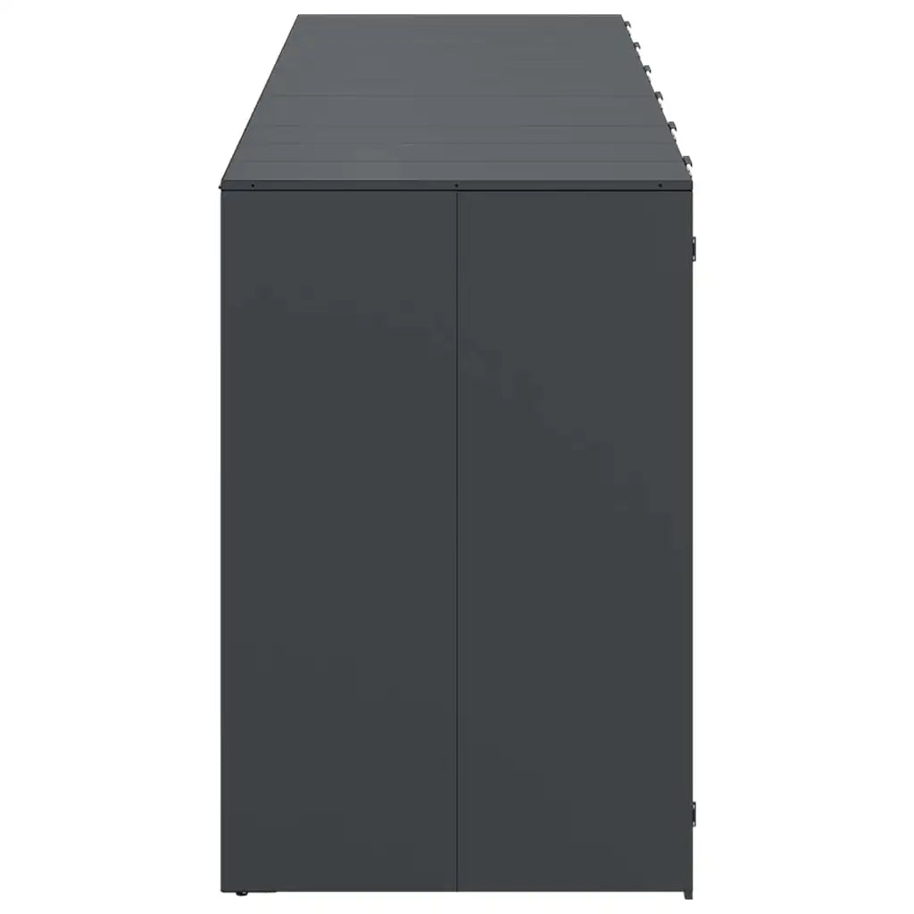 Contenitore per Rifiuti per 3 Bidoni 340 x 77.5 x 115.5 cm 3394782