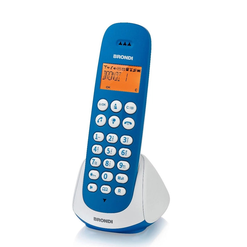 BRONDI ADARA (BIANCO) - TELEFONO CORDLESS SINGOLO - VIVAVOCE