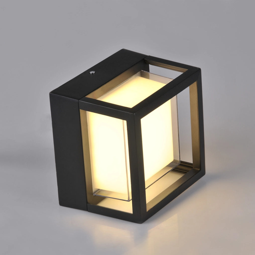 Applique esterna LED 4000K 1200lm IP44 Kansas Polux 319869
