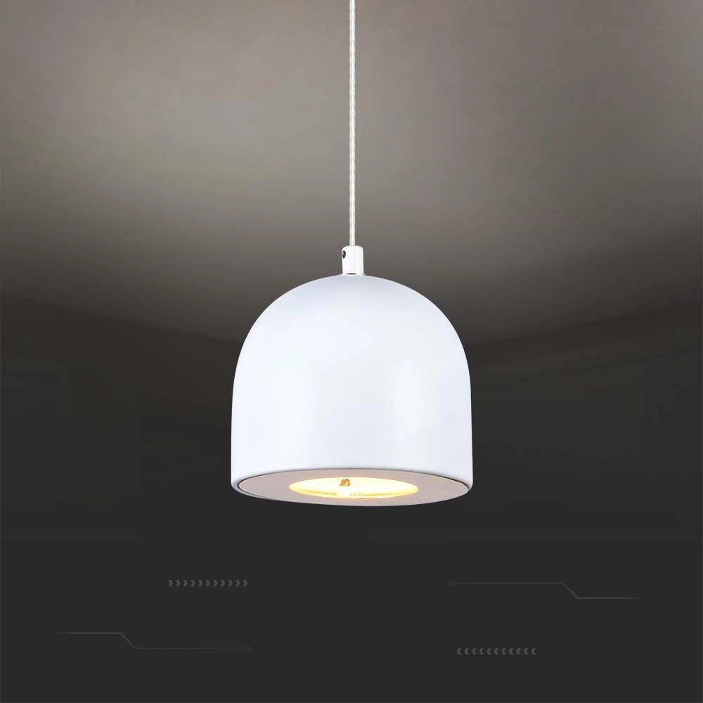 Lampada a sospensione LED 3000K touch bianca V-TAC VT-7795