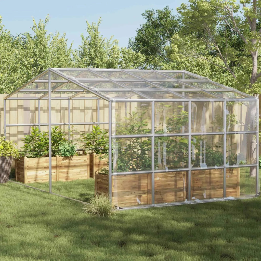 Copertura per Piante Trasparente 5 x 10 m PVC 3429360