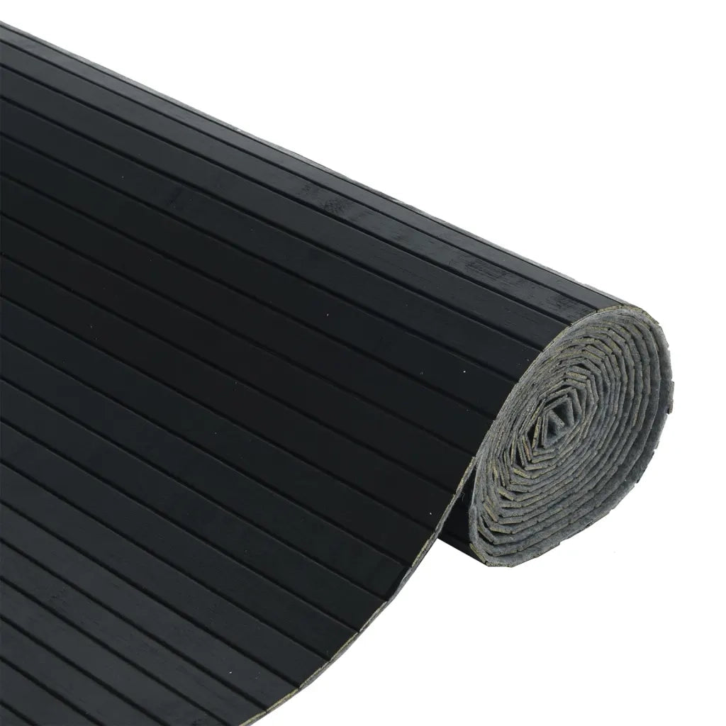Divisorio Ambienti | Divider per stanze | Paravento Nero Larghezza 800 cm Altezza 165 cm in Bamb¨´