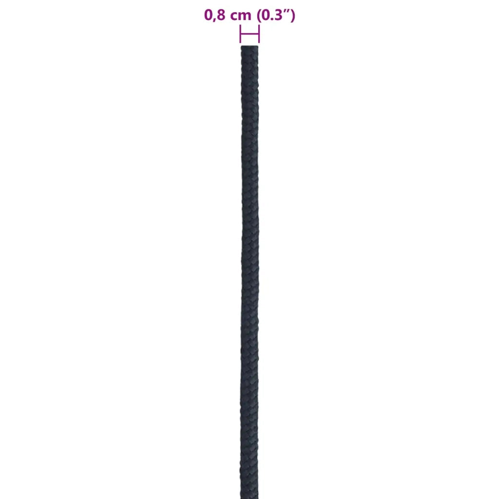 Corda da Barca Blu Reale 250 m Poliestere 42029726
