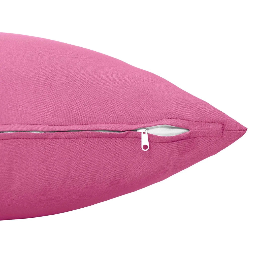 Federa 6 pcs HEERLEN Rosa 45 x 45 cm Poliestere 910529