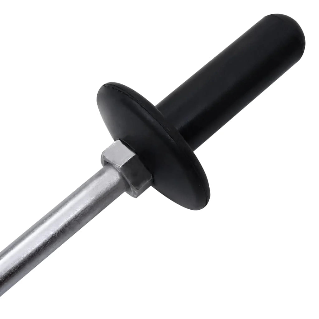 Martello scorrevole con gancio estrattore ammaccature auto martello scorrevole attrezzo per riparazioni 63 cm acciaio al carbonio 02_0004321