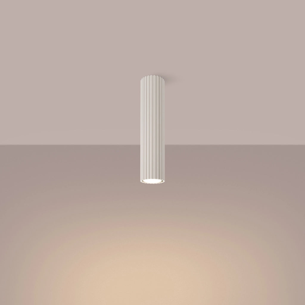 Lampada da soffitto KARBON 30 beige