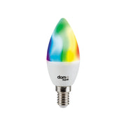 Beghelli LAMPADA LED OLIVA E14 5W RGB + 2700 - 6500K WIFI D