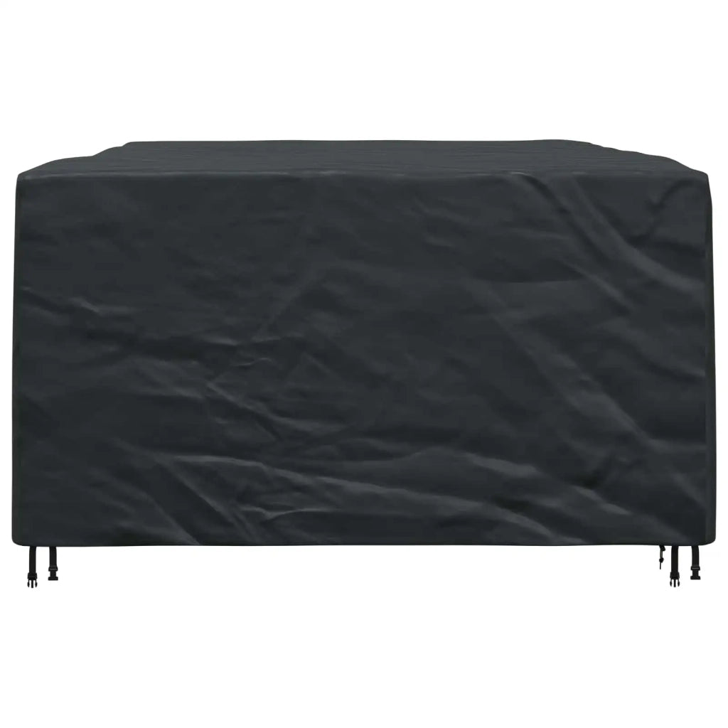Copertura per mobili Tinta unita Nero 280 x 204 x 106 cm 600D