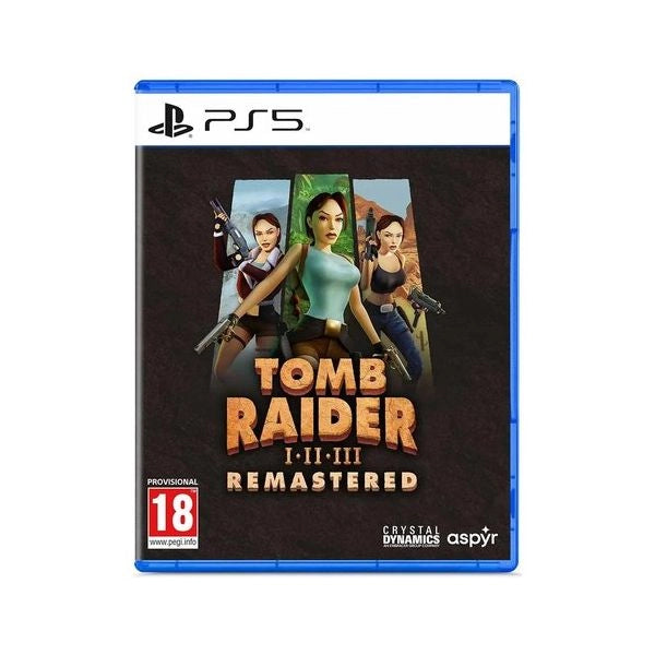 Videogioco crystal dynamics swp50988 playstation 5 tomb raider i ii ii