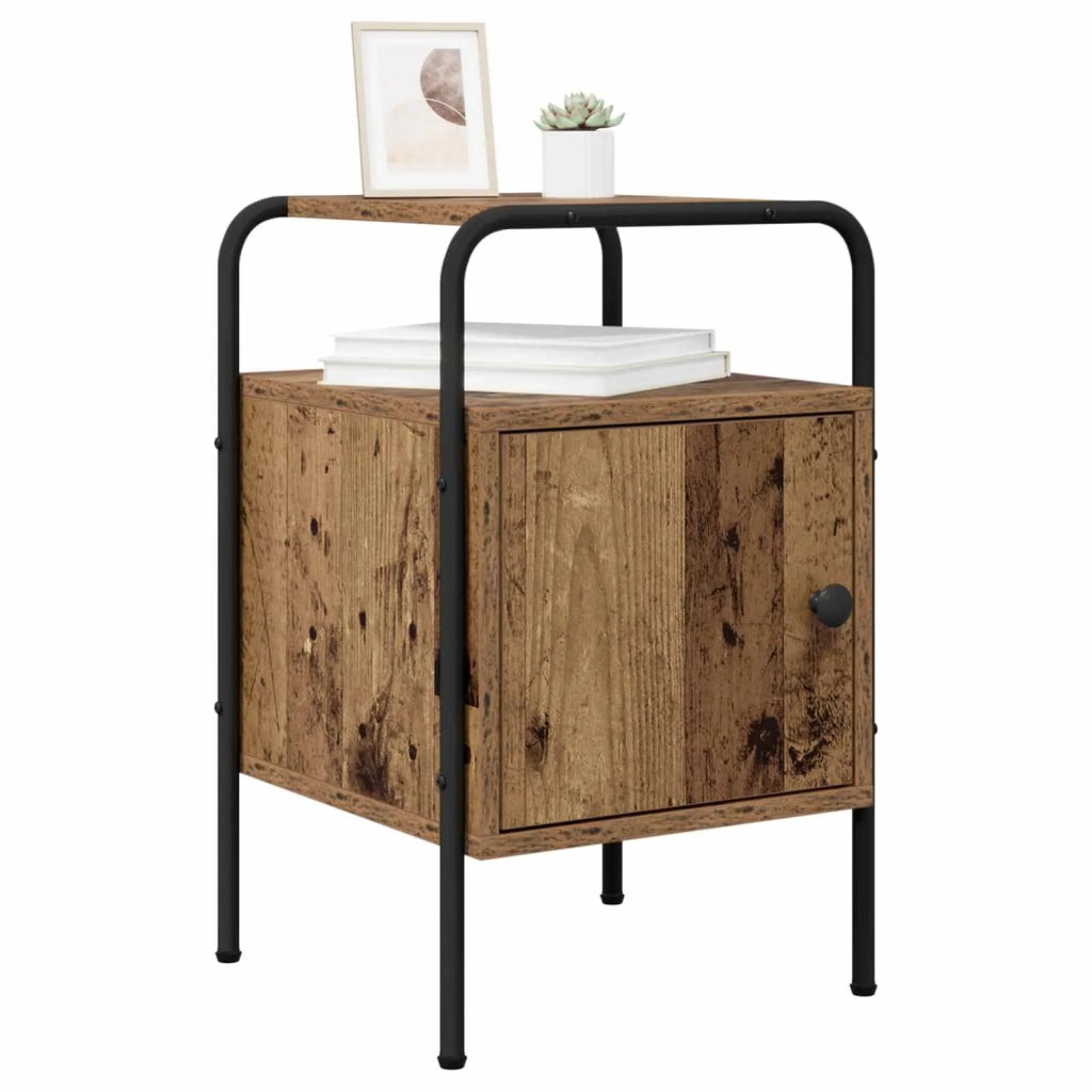 Armadio da Notte Legno antico Legno ingegnerizzato 8007595