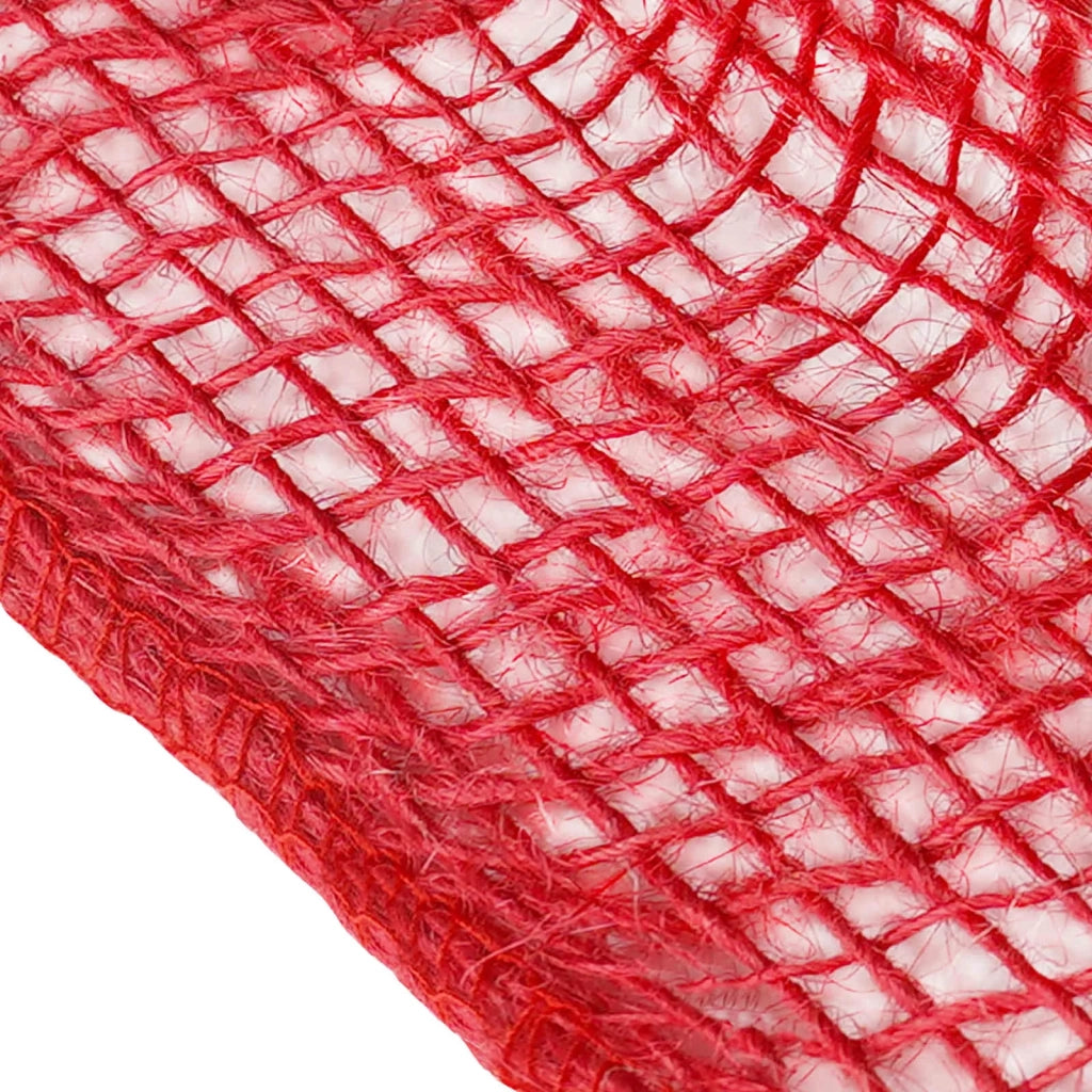 Rotolo di Juta Rosso 50 x 2500 cm 42012051