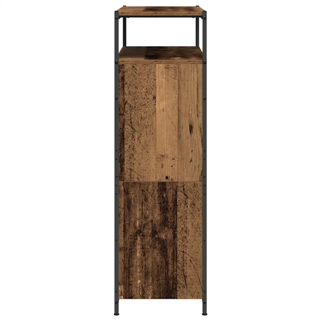 Scarpiera | Mobile per scarpe con porta Legno vecchio 100 x 34 x 112 cm