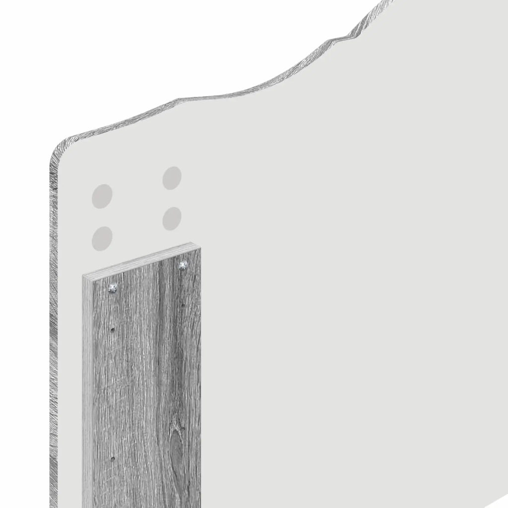 Testiera Grigio Sonoma Legno ingegnerizzato 888040